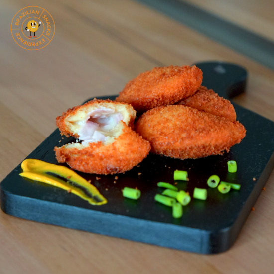 Ham & Cheese Rissole